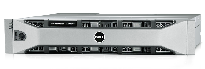 PowerVault MD3 10 Gb iSCSI陣列系列(聯(lián)網(wǎng)存儲)